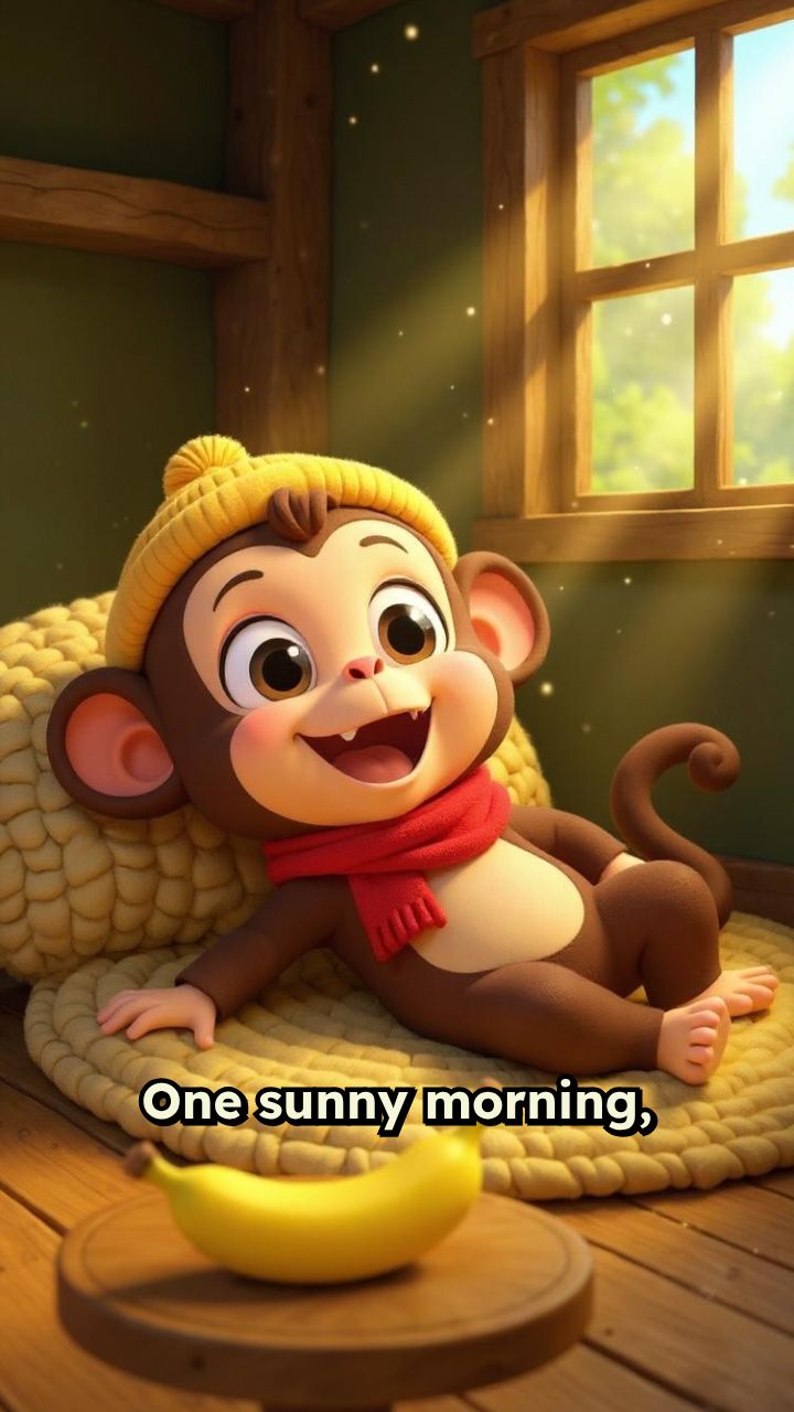 Mojo’s World – Episode 1: Banana Trouble