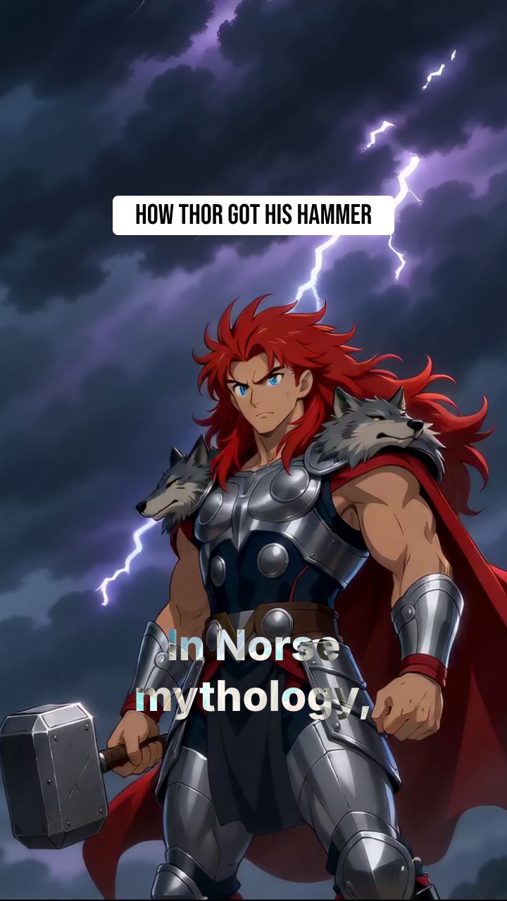 The Origin of Mjolnir