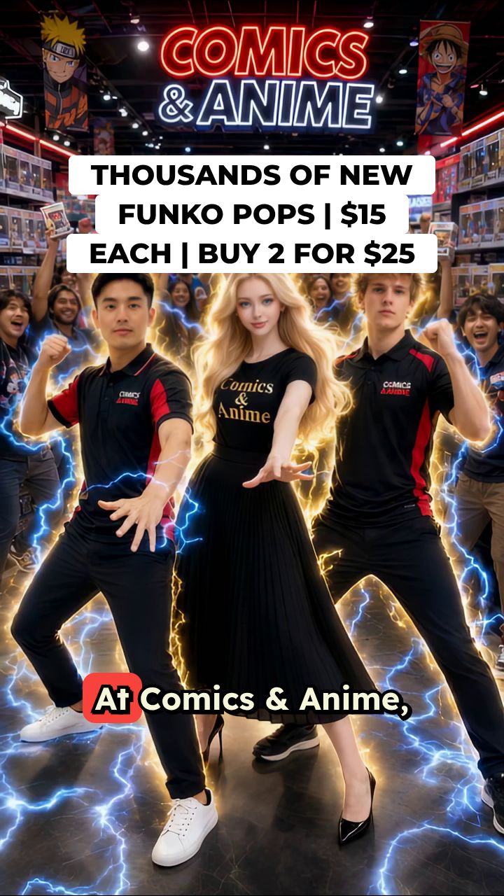 Comics & Anime - Fun Superhero Employee Commercial