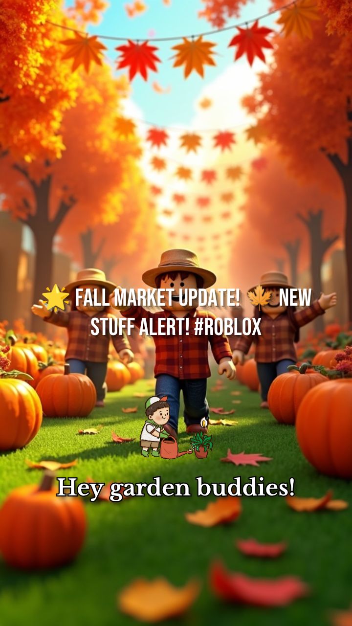 Grow a Garden Fall Market Update