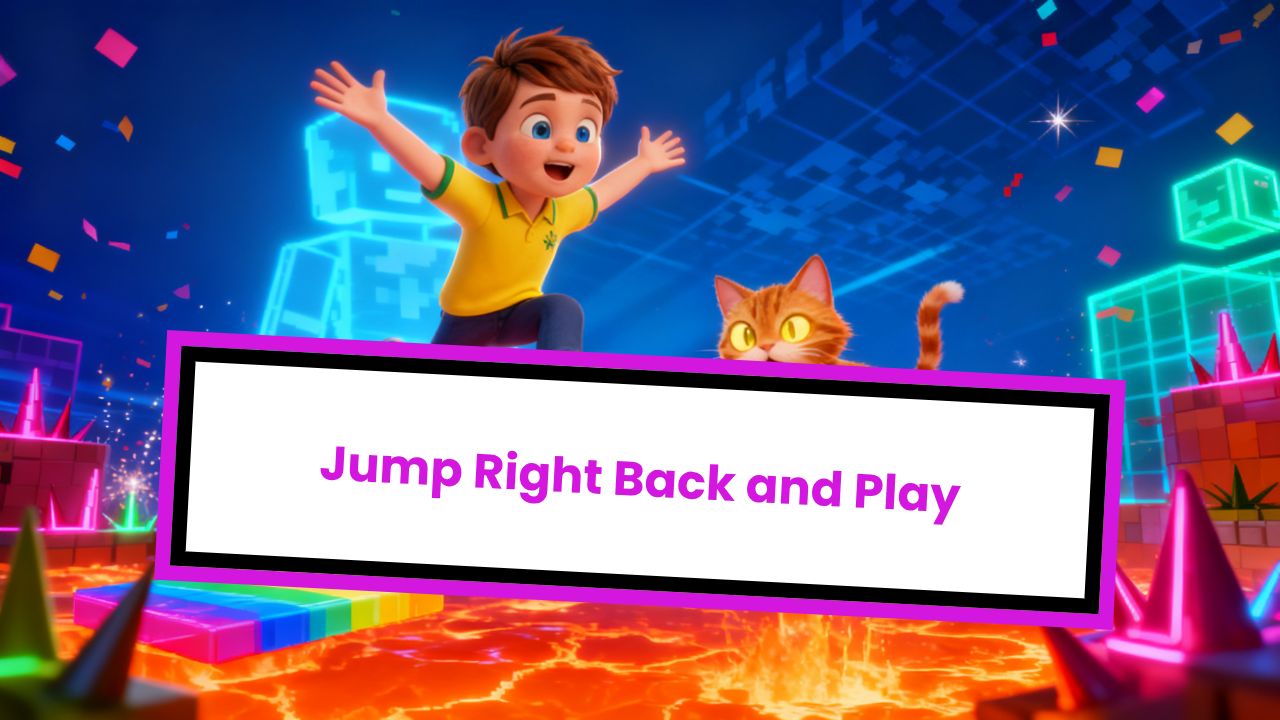 Jump Right Back and Play