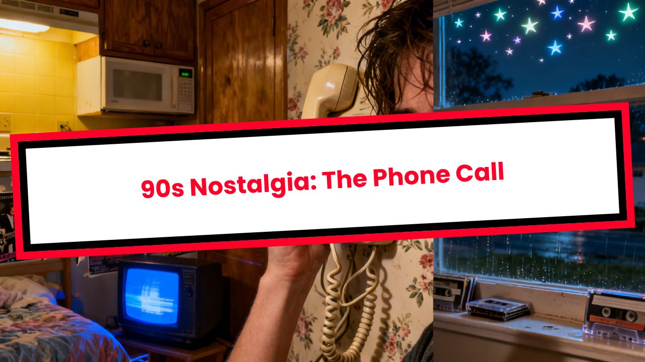 90s Nostalgia: The Phone Call