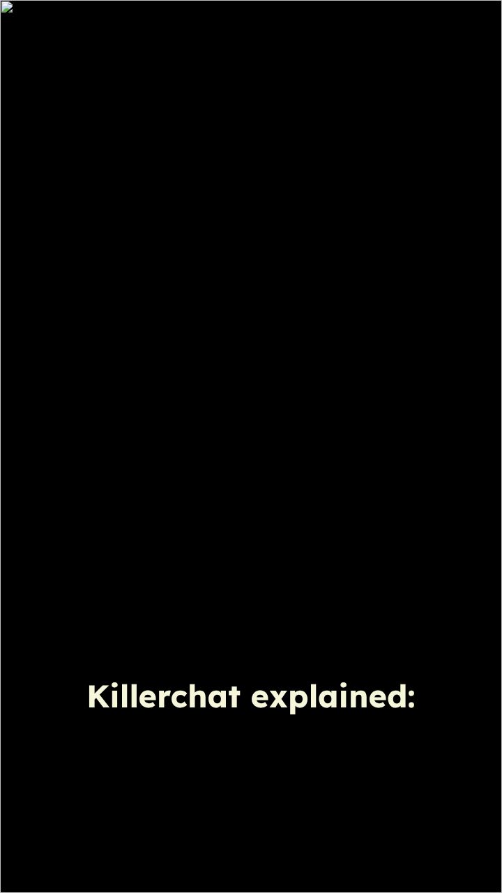 Killerchat: Dark Web Serial Killer Game