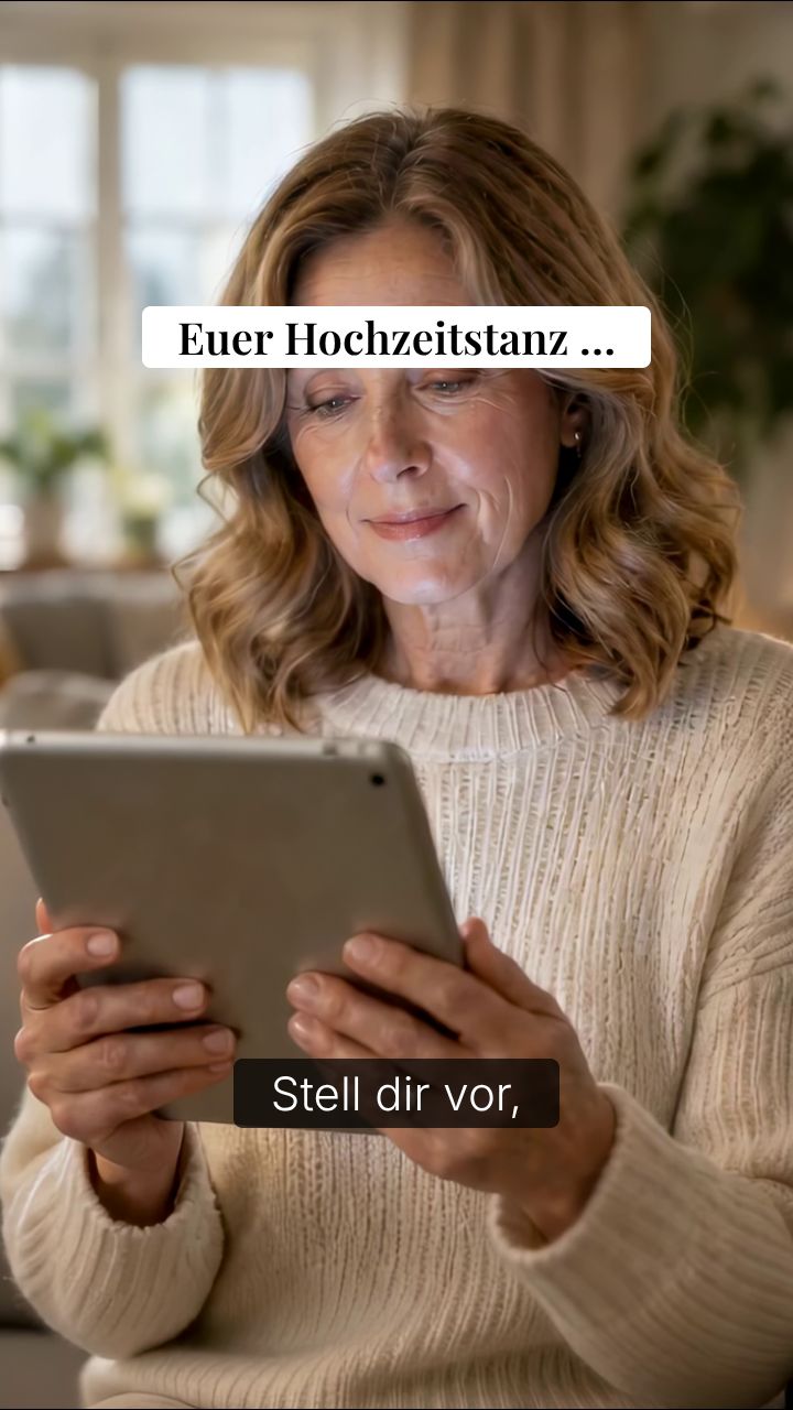 Der eigene Hochzeitstanz