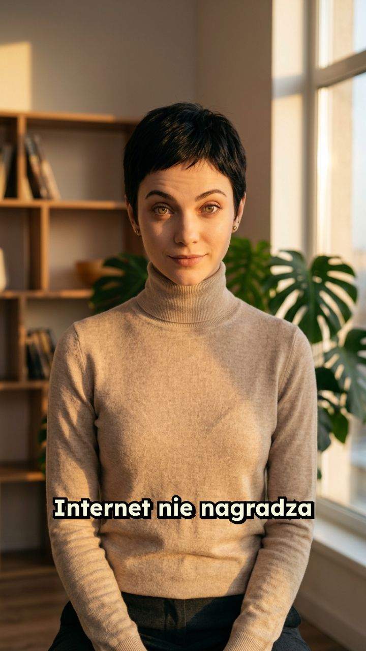 Internet nie nagradza prawdy