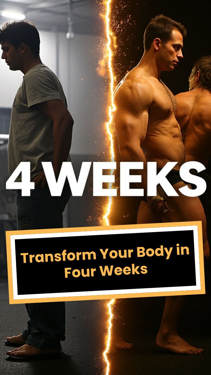 Transform Your Body in Four Weeks