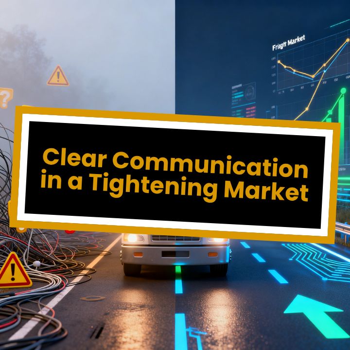 Clear Communication in a Tightening Market