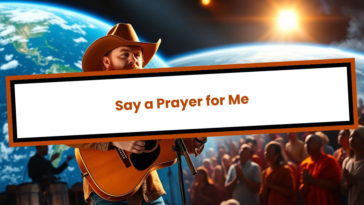 Say a Prayer for Me