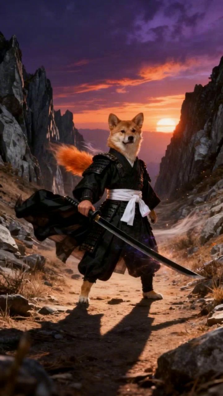 Corgi Ichigo vs Corgi Aizen: The Ultimate Duel