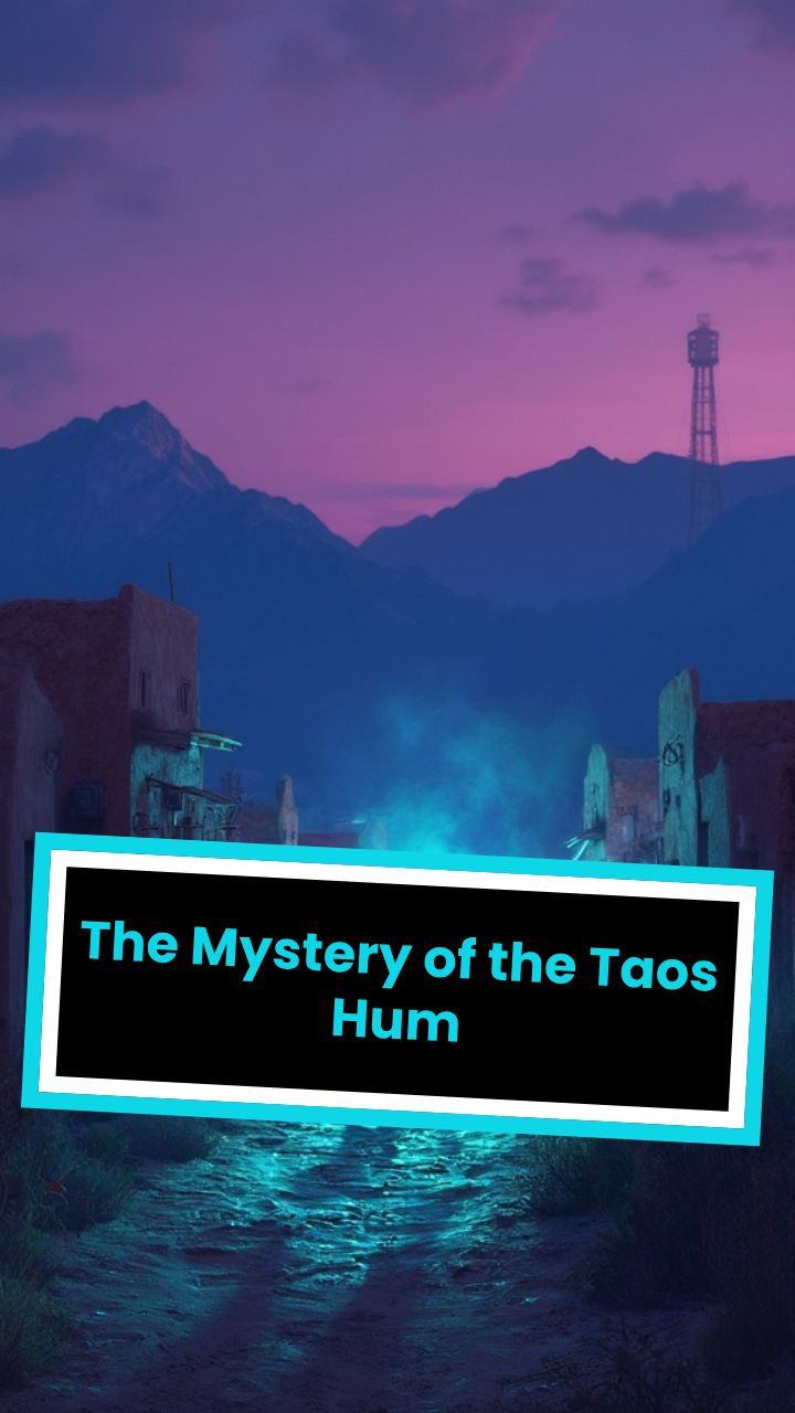 The Mystery of the Taos Hum