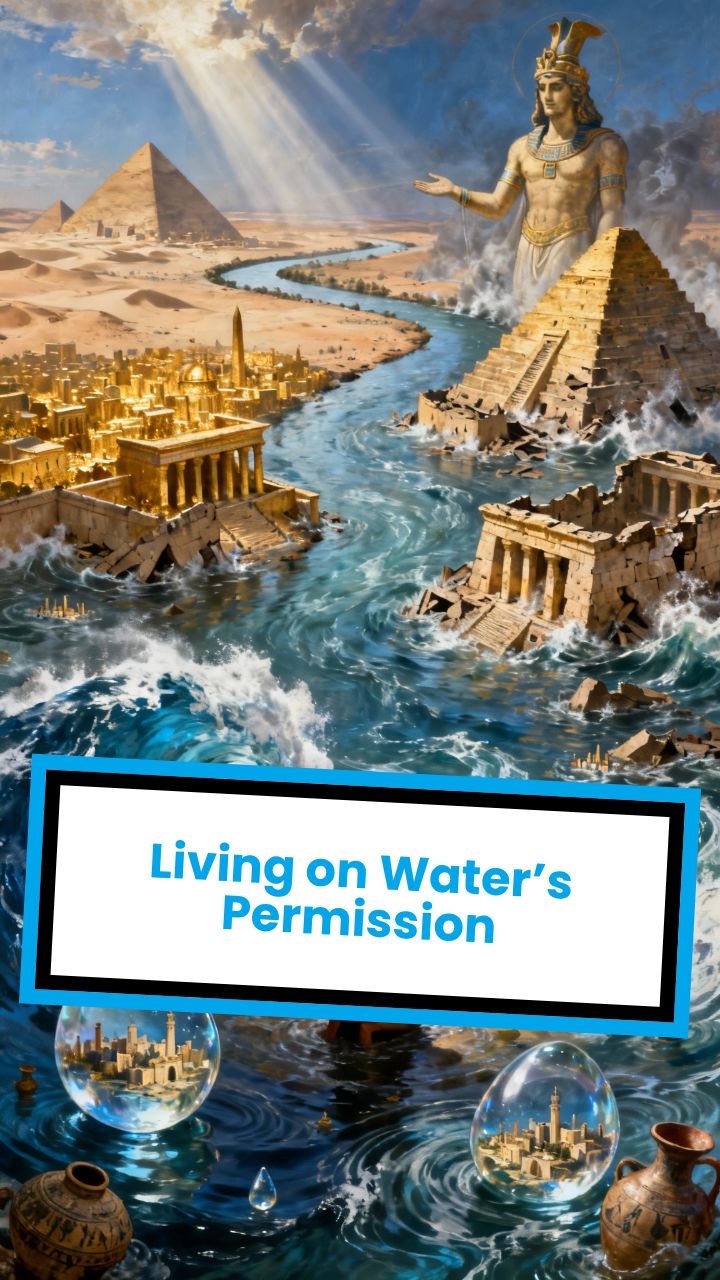 Living on Water’s Permission