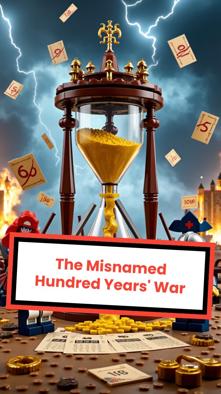 The Misnamed Hundred Years' War