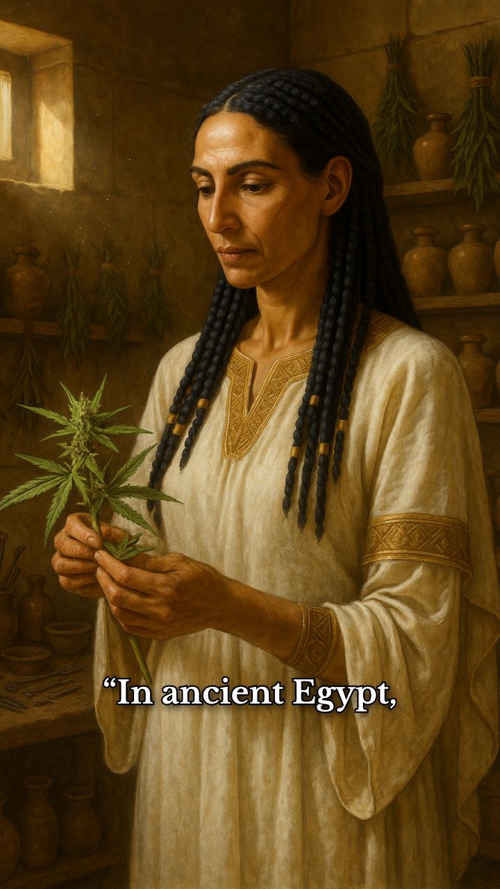 Hemp in Ancient Egyptian Medicine