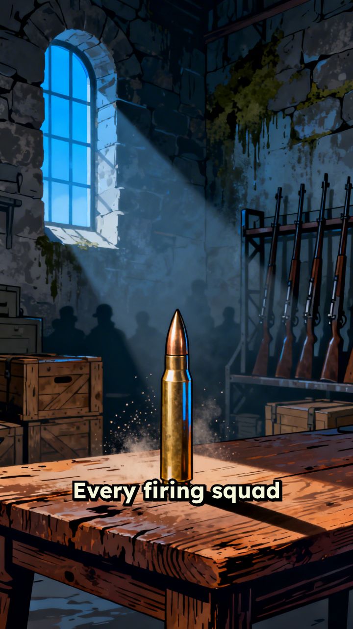 The Traitor Bullet in Firing Squads