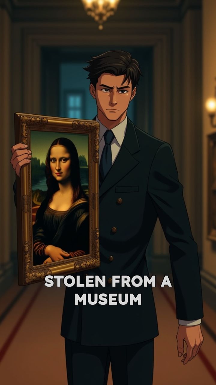 The Theft That Made Mona Lisa Famous