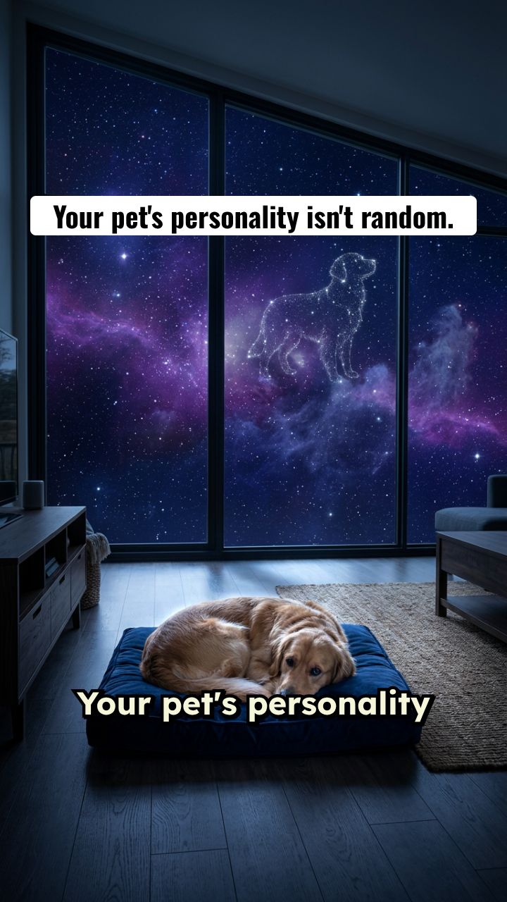 Cosmic Pet Personalities: The Golden Retriever