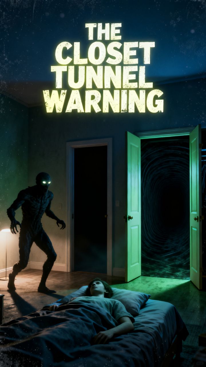 The Closet Tunnel Warning