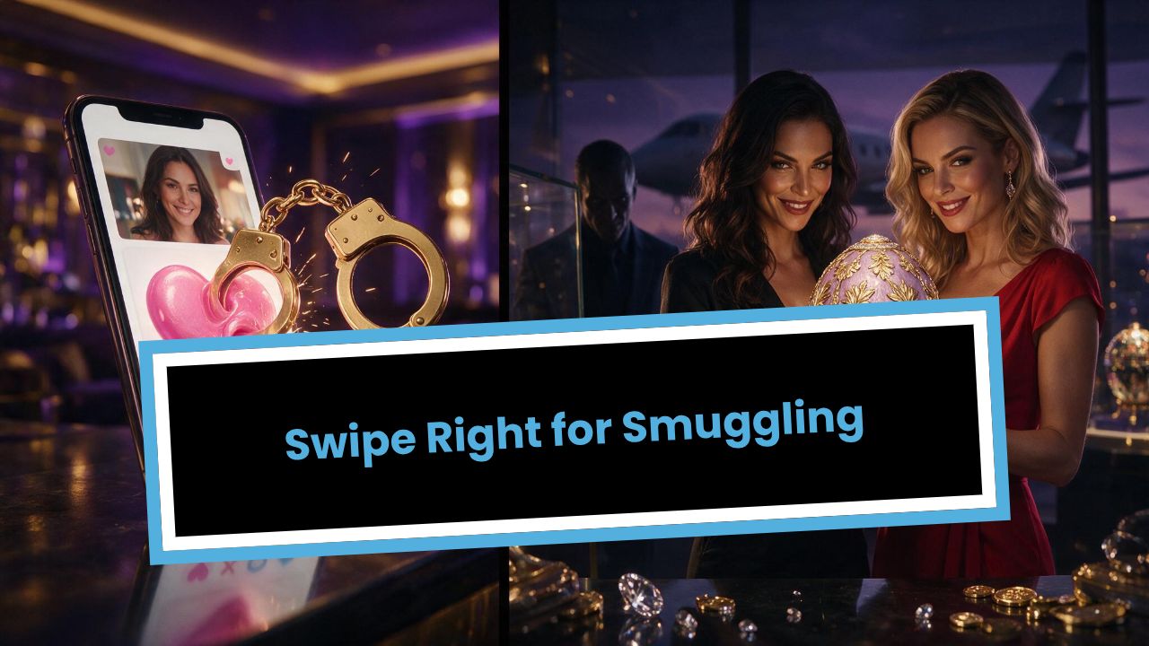 Swipe Right for Smuggling