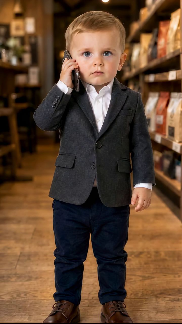 Baby Boss Coffee Call
