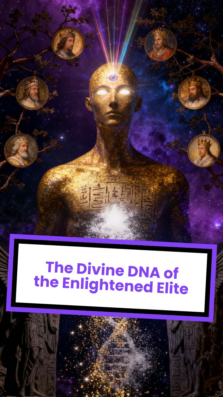 The Divine DNA of the Enlightened Elite
