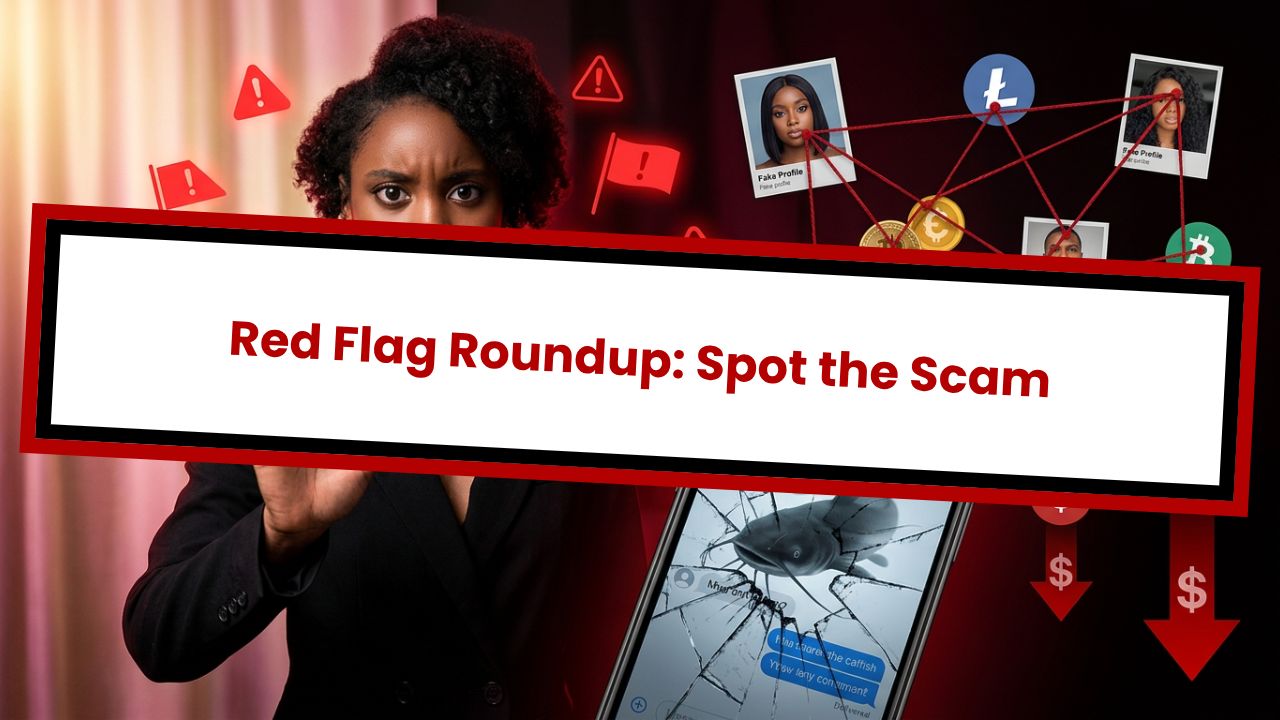 Red Flag Roundup: Spot the Scam
