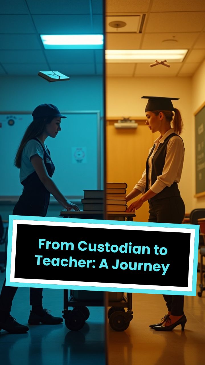 From Custodian to Teacher: A Journey