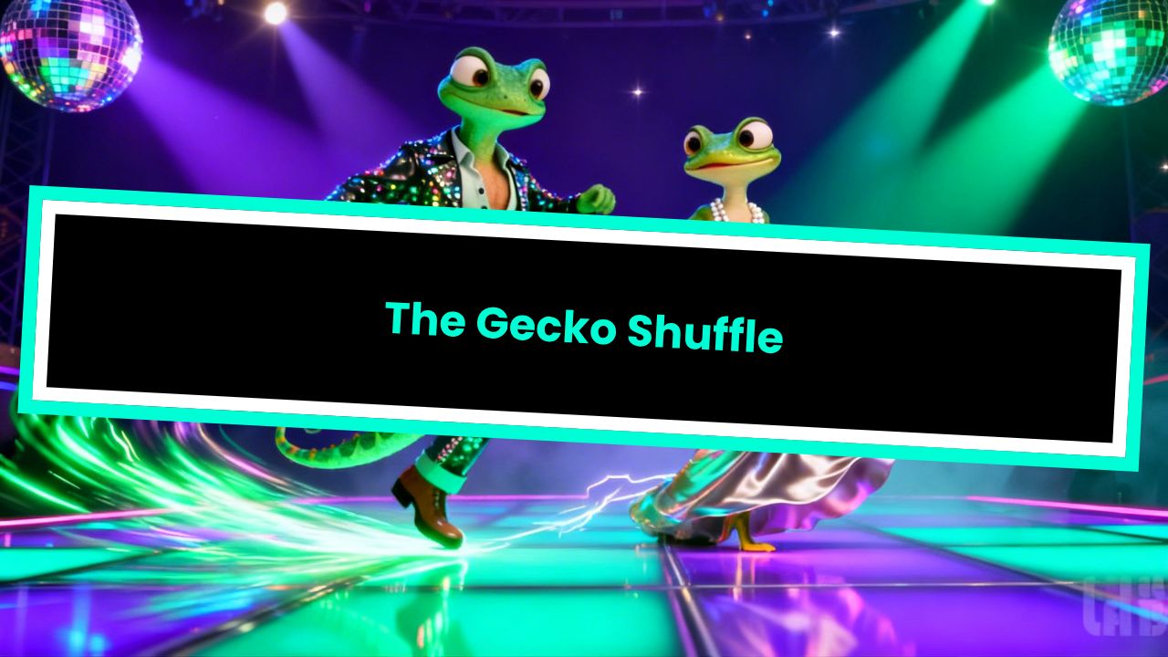 The Gecko Shuffle