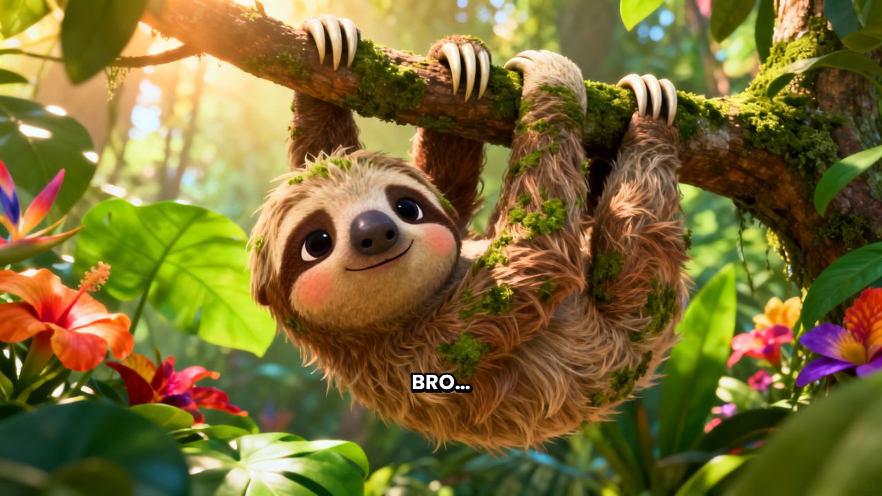 Sloth's Slow Break-In Attempt