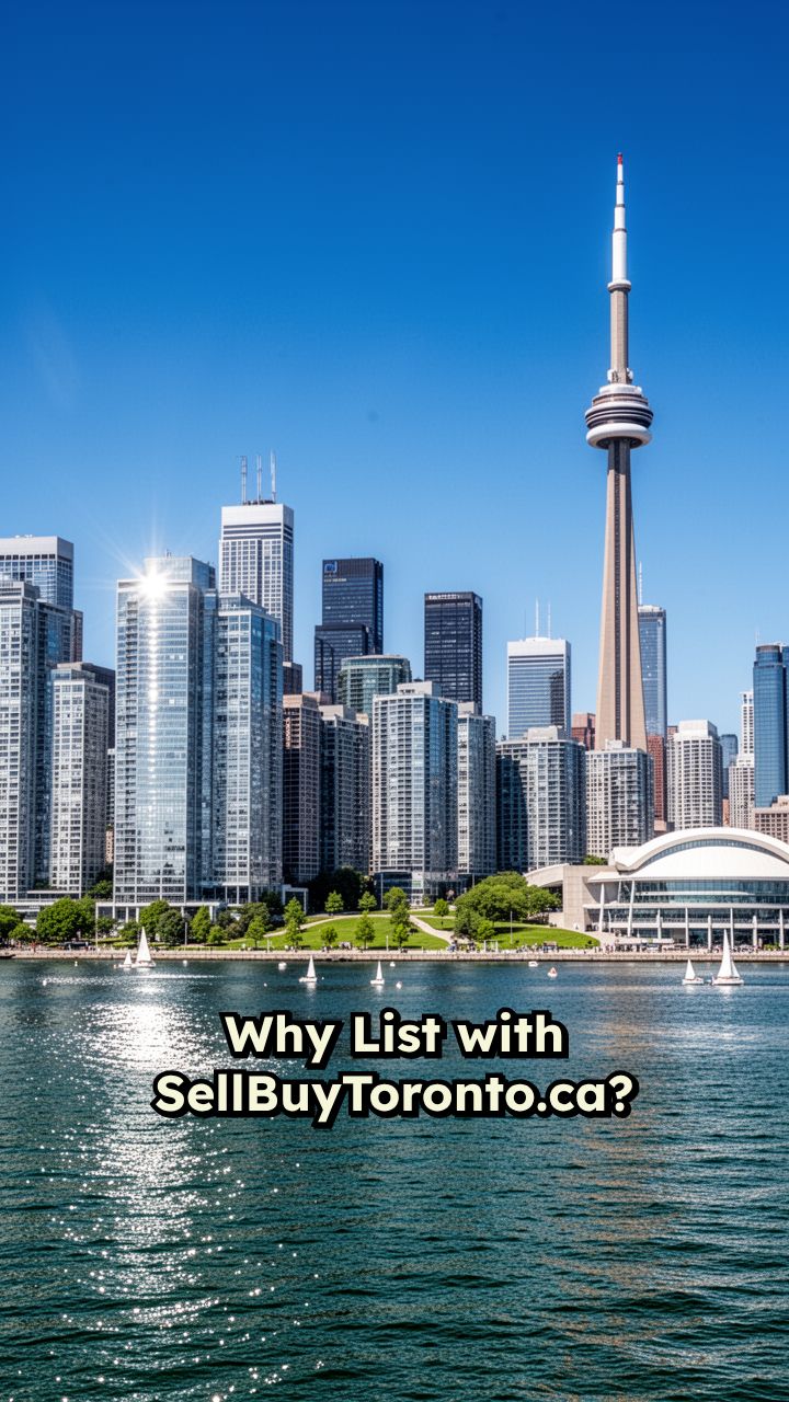 Why List with SellBuyToronto.ca