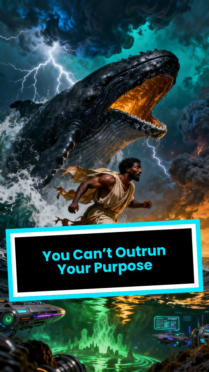 You Can’t Outrun Your Purpose