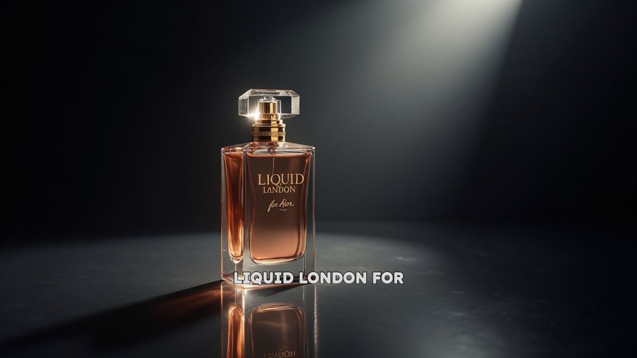 Liquid London for Her: Irresistible Scent