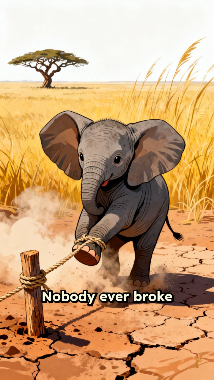 The Rope Was Never Real