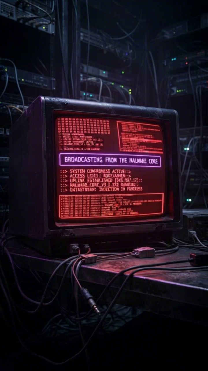 Broadcasting From The Malware Core