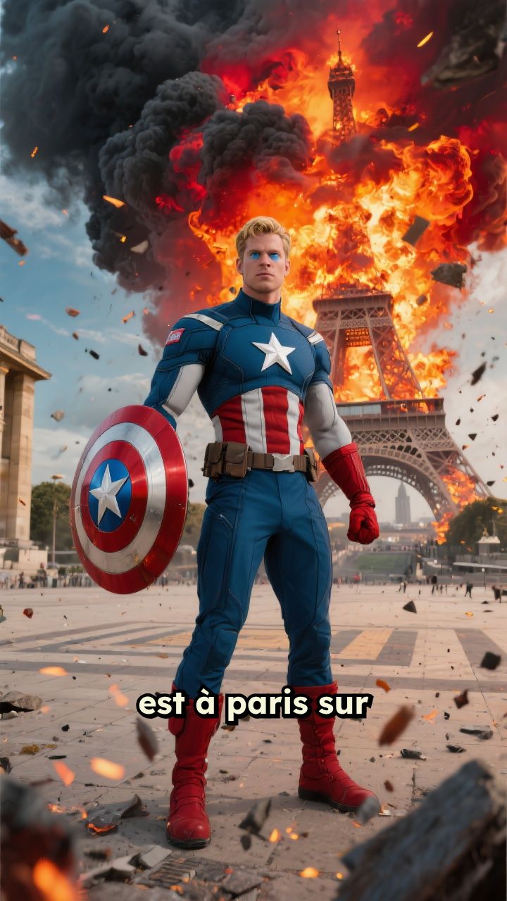 Heroes Unite in Paris Chaos