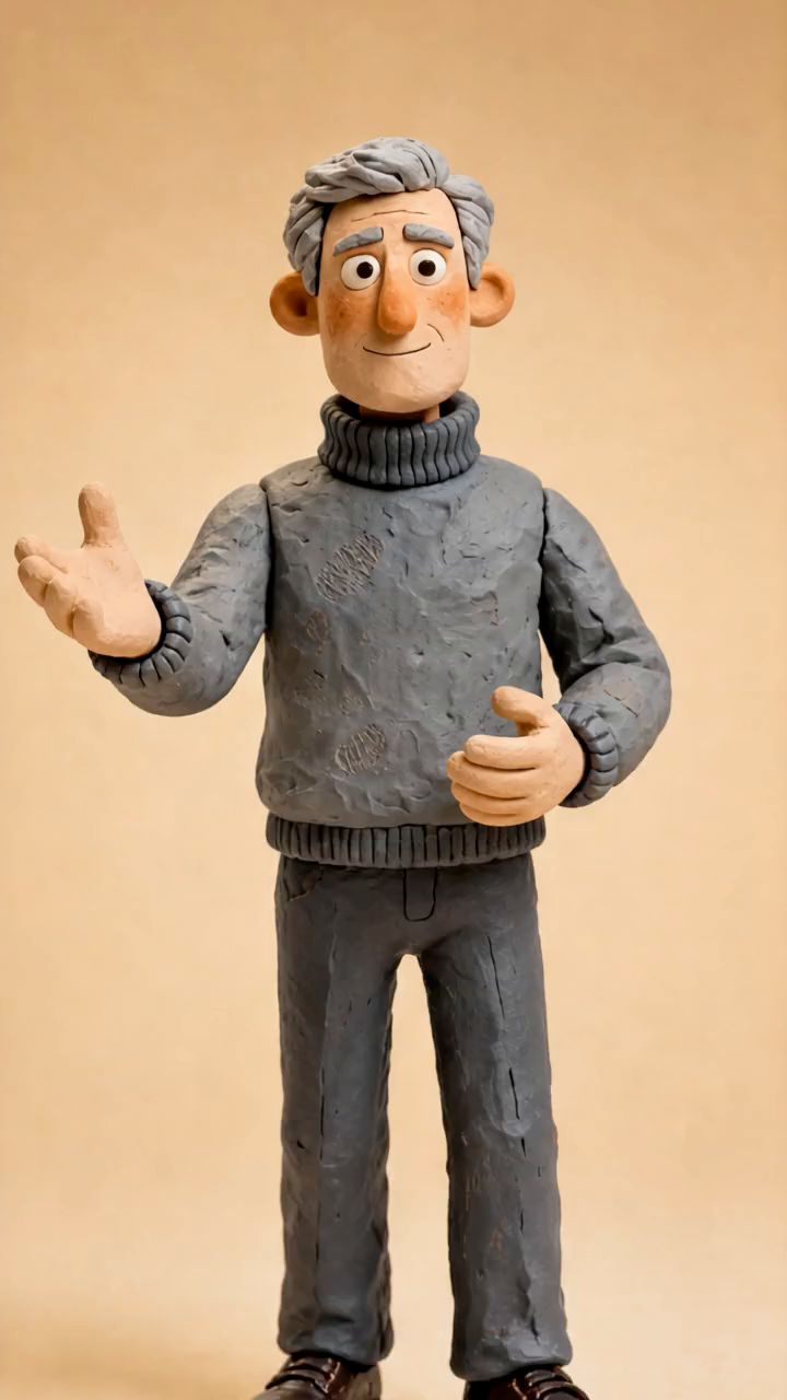 Eutropoflavin - Claymation UGC Ad