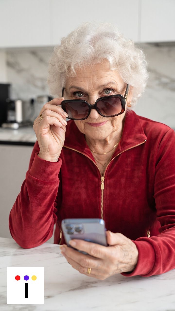Grandma Found the New Internet