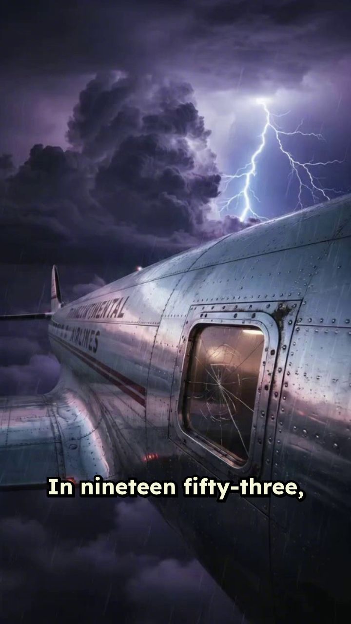 Why Airplane Windows Are Round