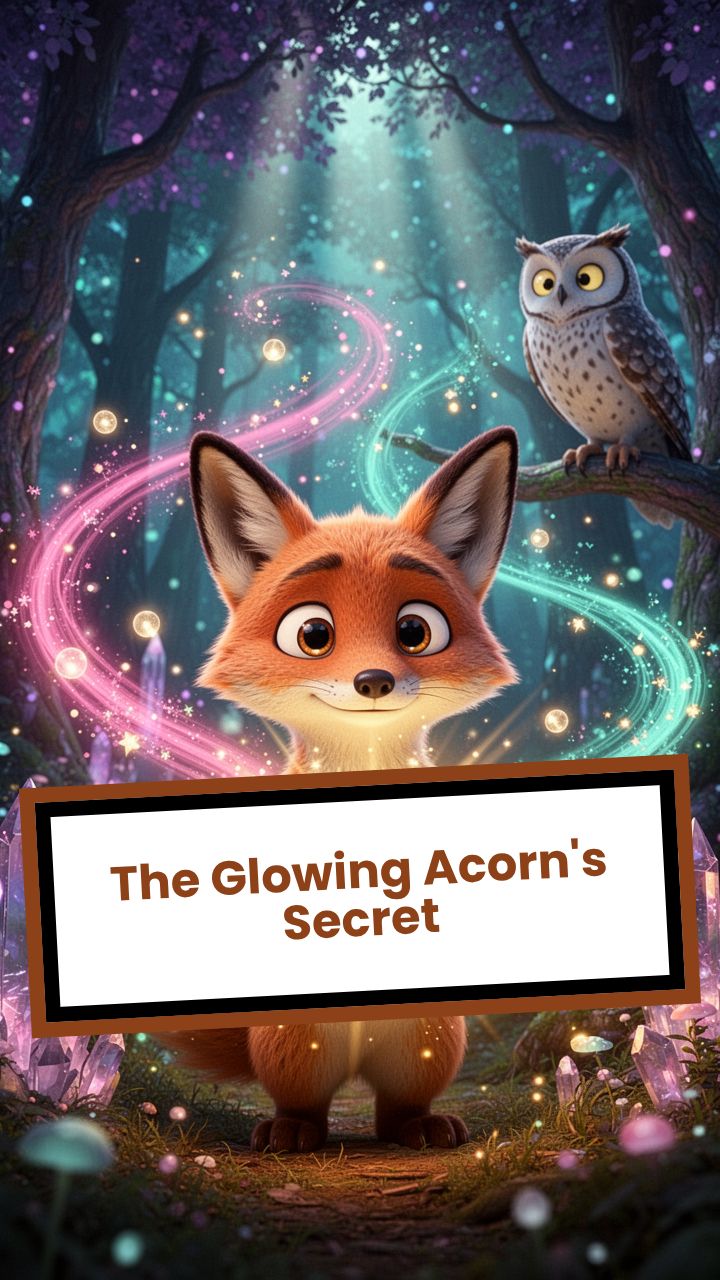 The Glowing Acorn's Secret