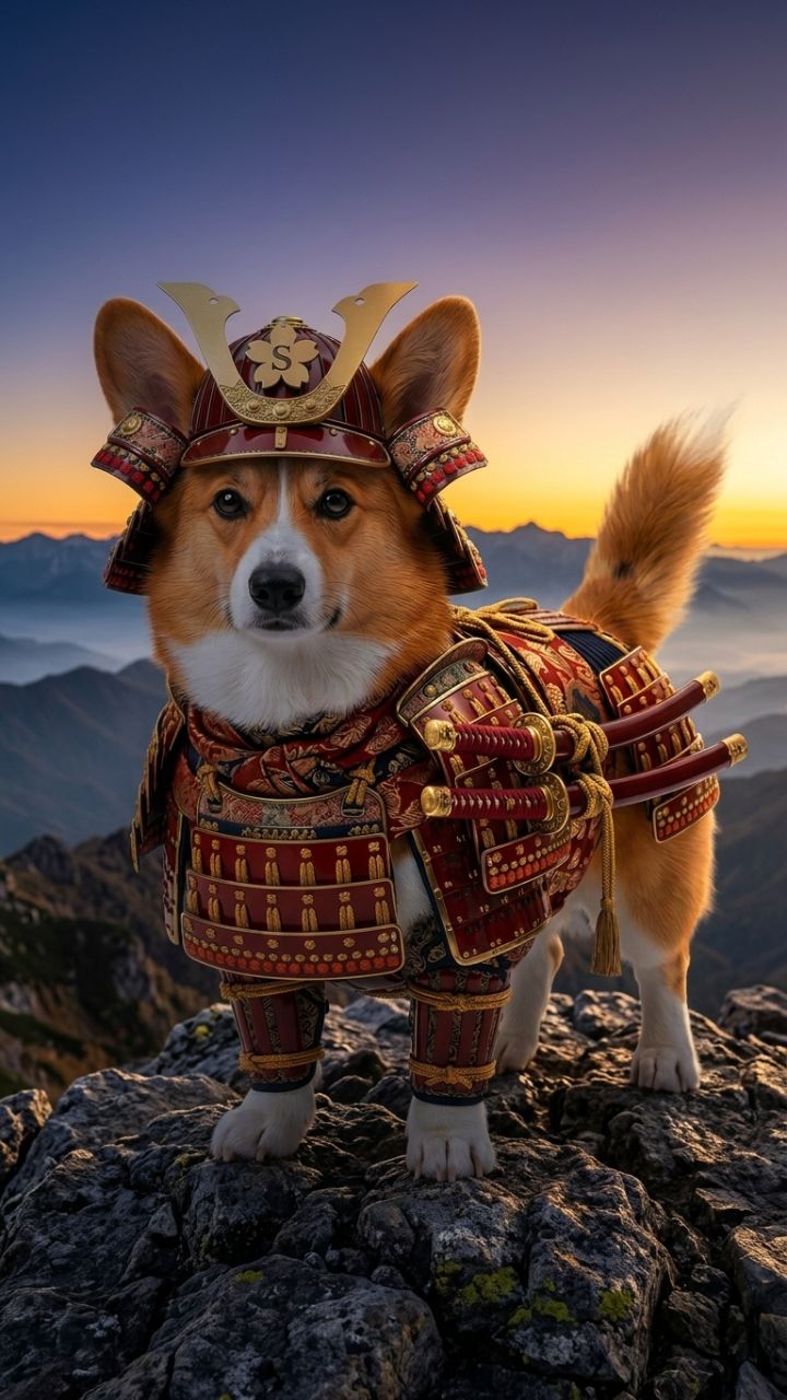 The Legend of Corgi Sashi
