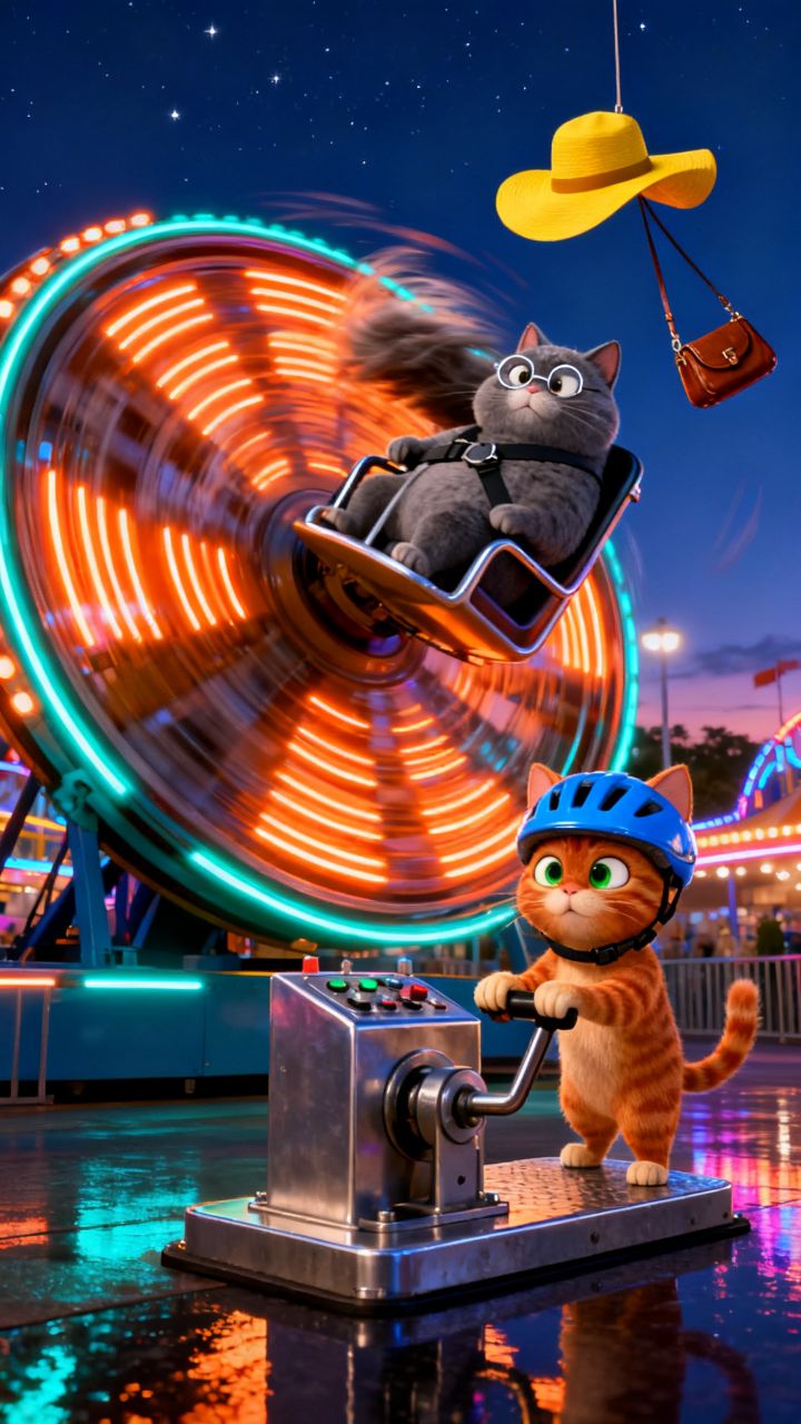 The Purr-fectly Chaotic Ride