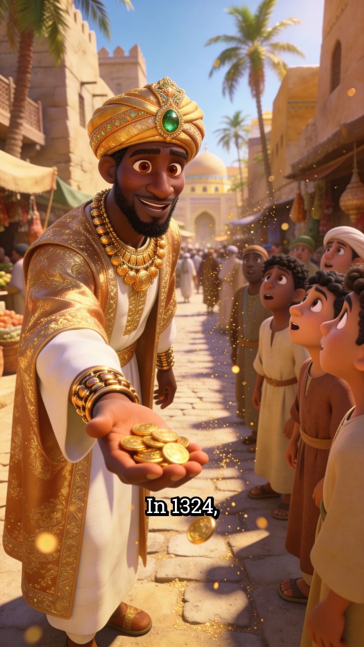 Mansa Musa: The Richest Man Ever
