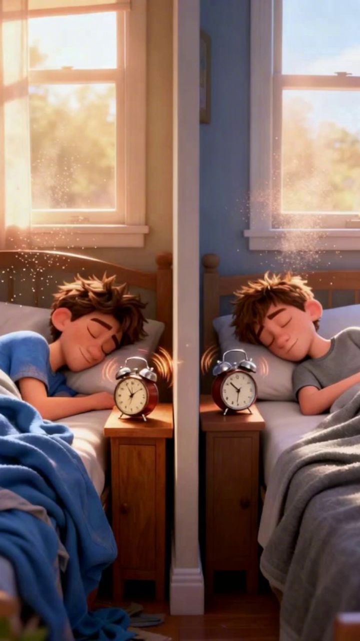 Same Alarm. Different Destiny.