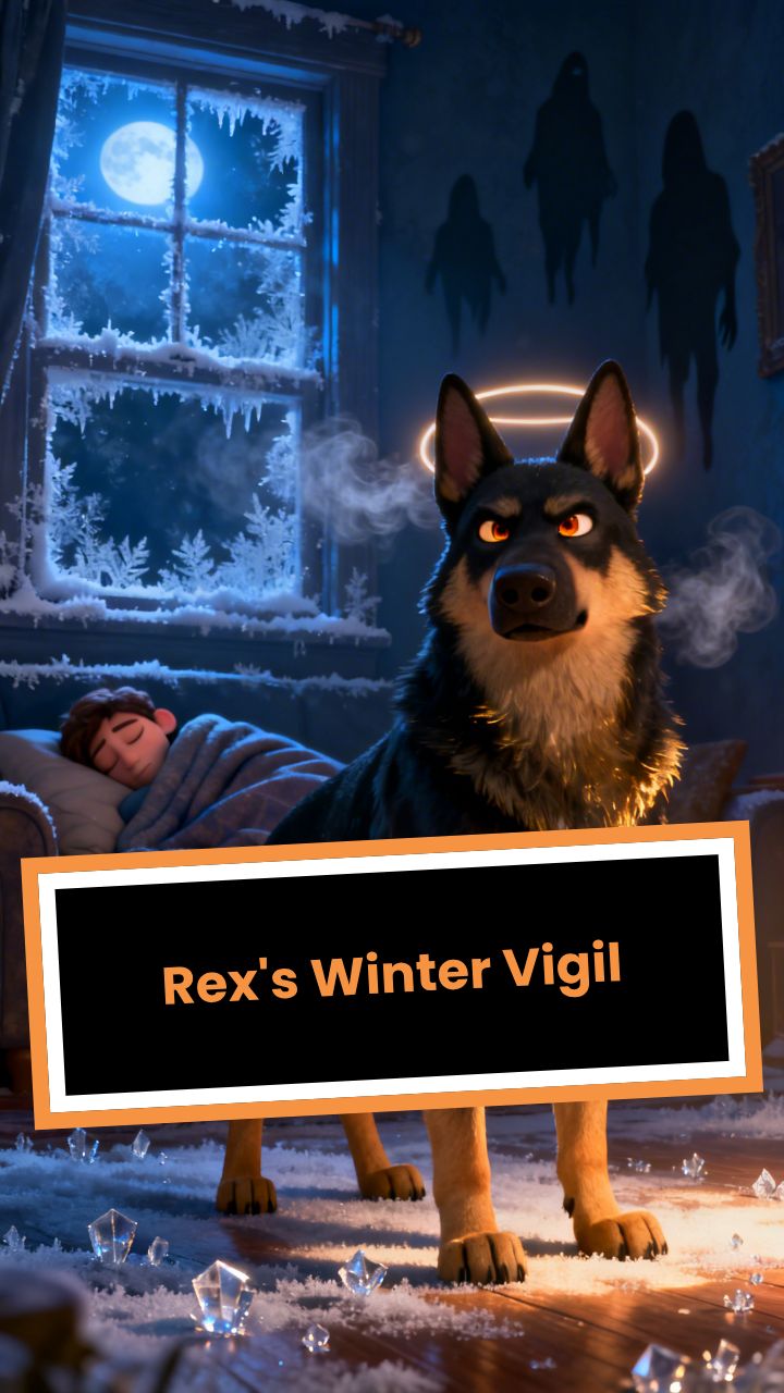 Rex's Winter Vigil
