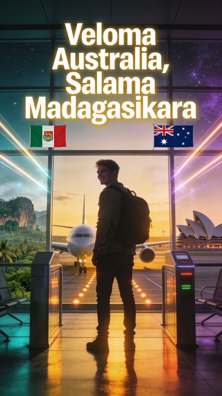 Veloma Australia, Salama Madagasikara