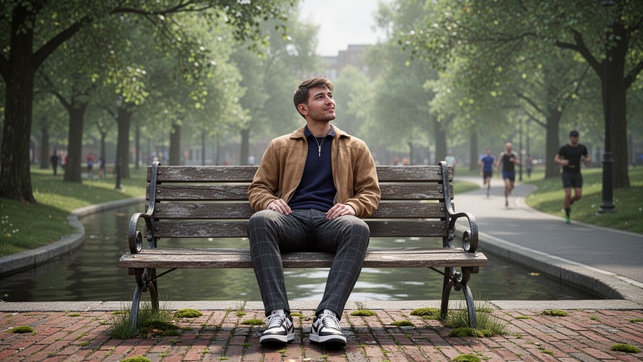 The Park Bench Prank