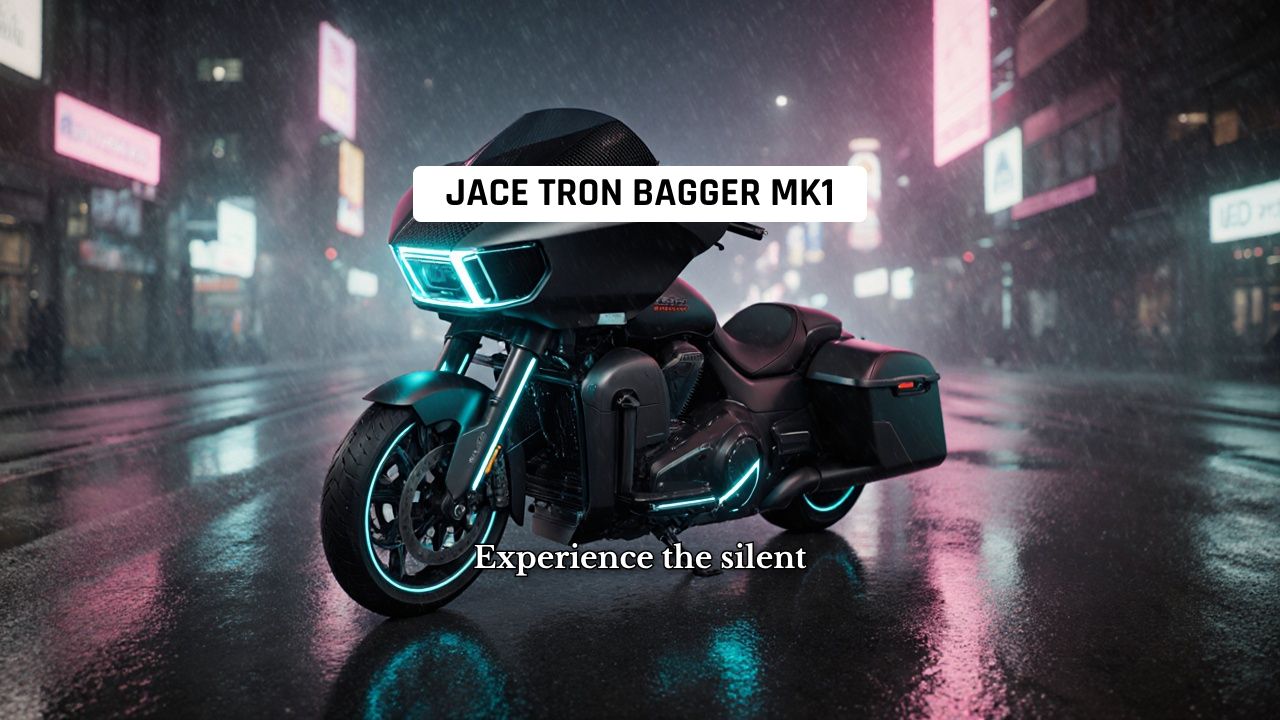 JACE TRON BAGGER MK1 Showcase