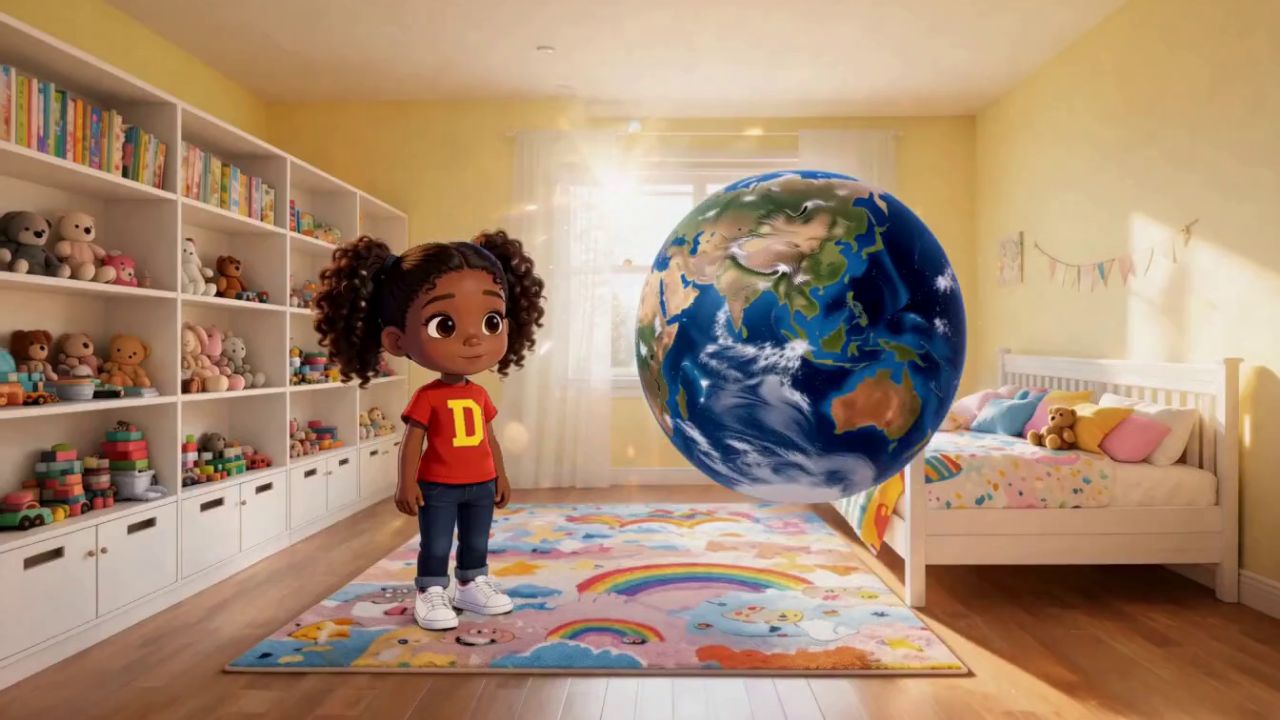 Demi's World: The Magical Globe