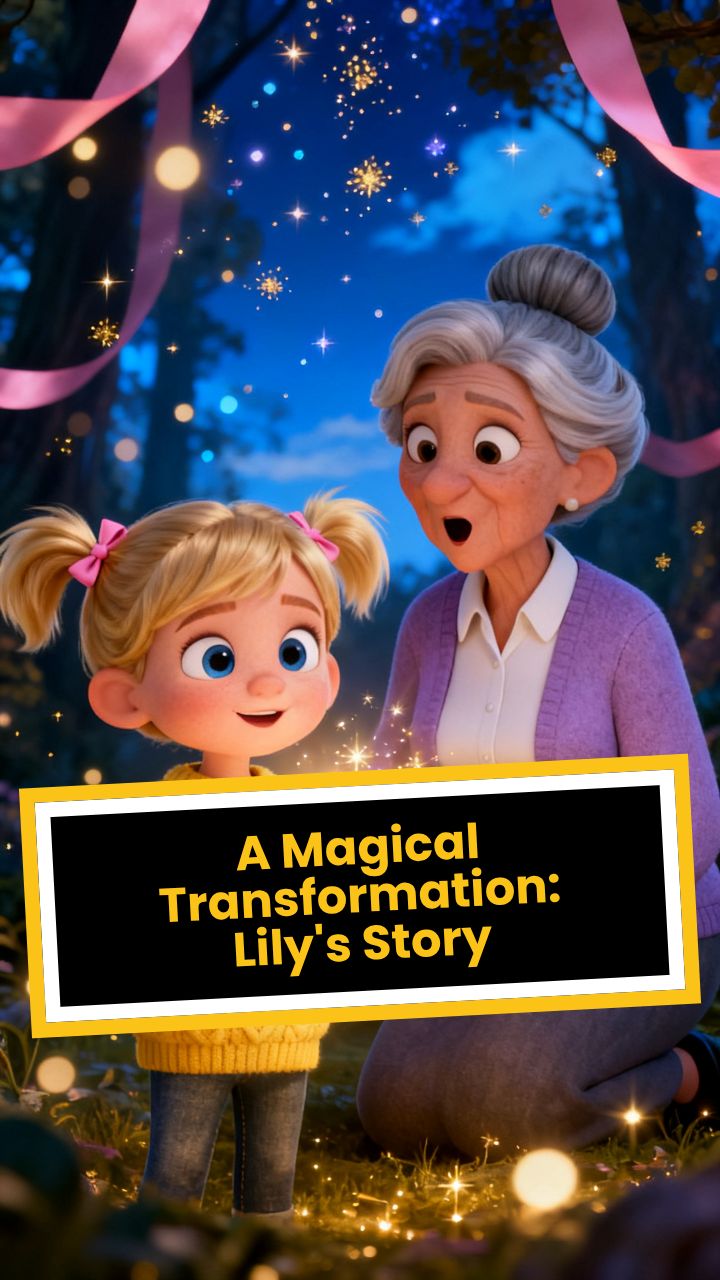 A Magical Transformation: Lily's Story