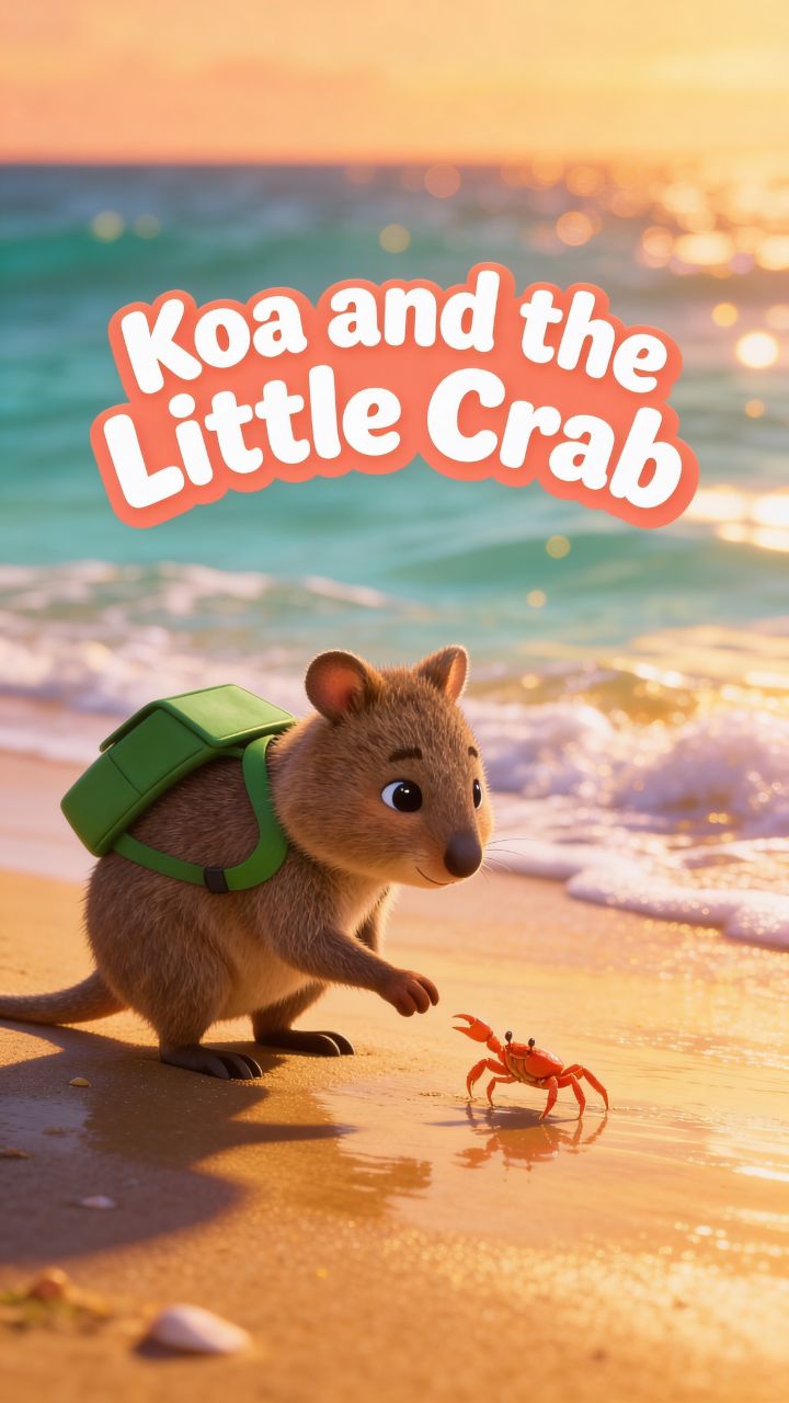 Koa and the Little Crab