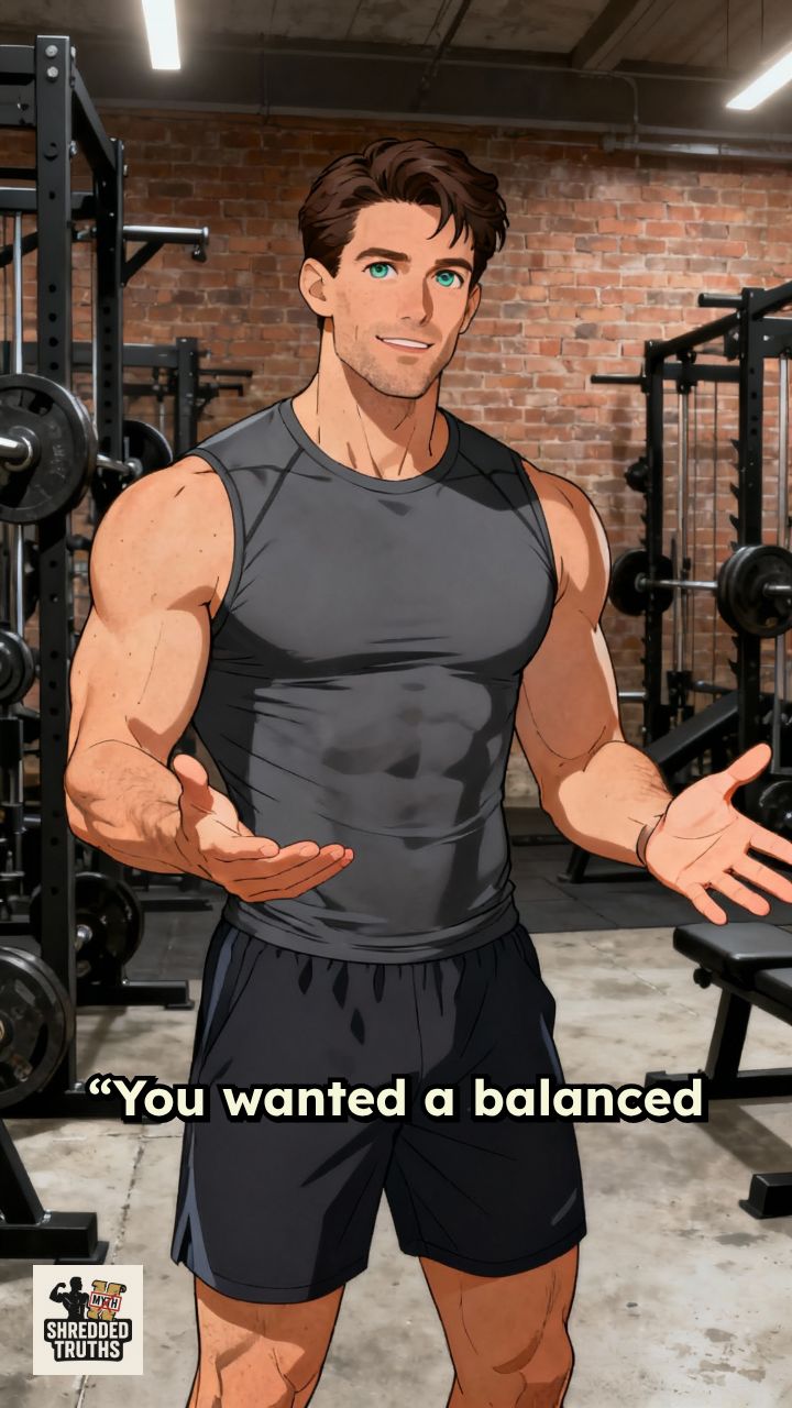 Balanced Upper-Body Workout Routine